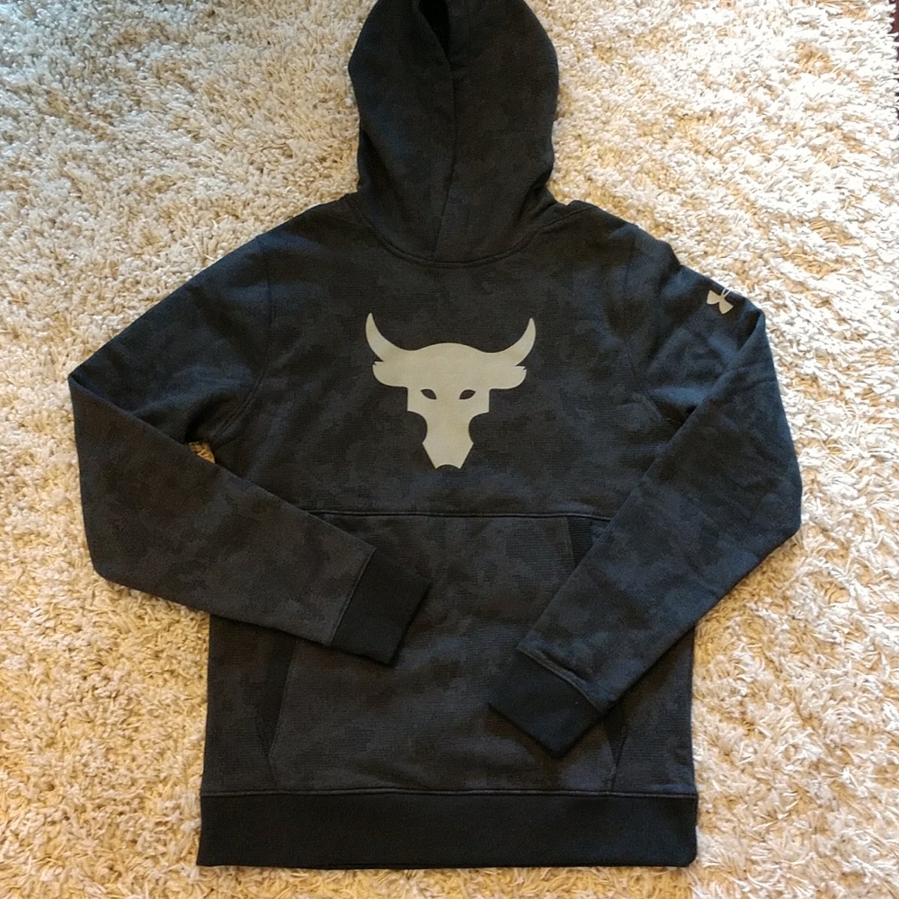 Under Armour Project Rock Threadborne Hoodie